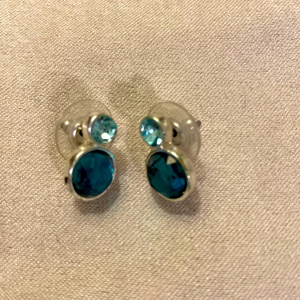 Turquoise fashion earrings
